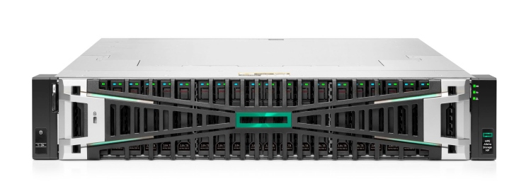 Система хранения данных HPE ALLETRA. Вид спереди